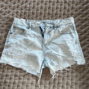 American Eagle Jean Shorts Women’s Size 0